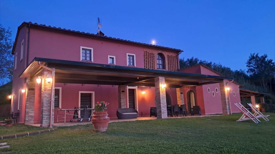 Property building, Night