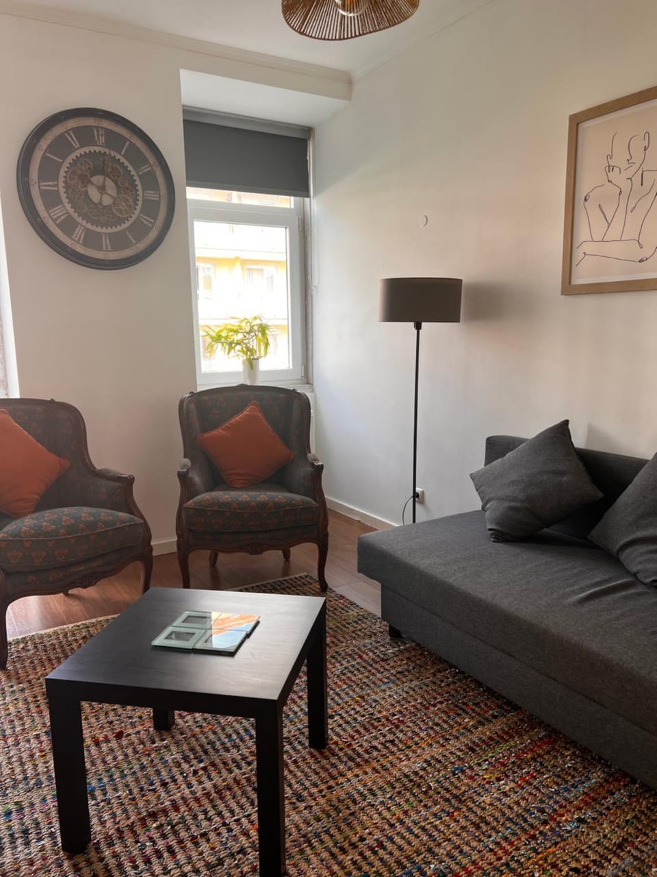 Luxury part of the city - Modern Apartment with Airconditioning - near Subway Apartment in Lisbon