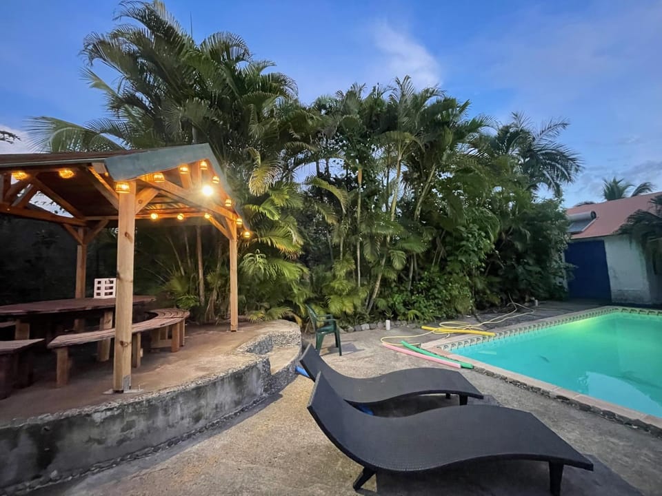 Pool view