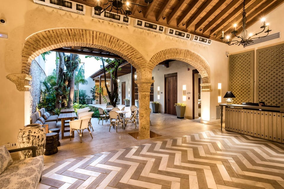 Lobby or reception