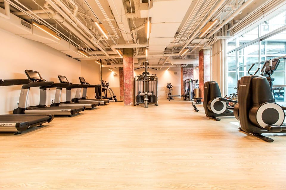 Fitness centre/facilities