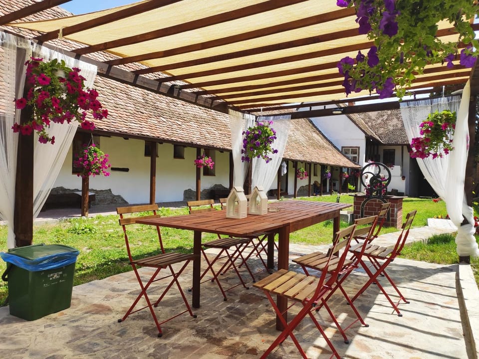 Patio, Breakfast