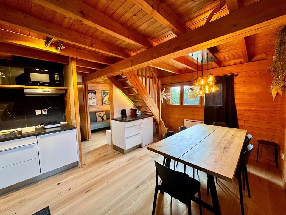 CHALET Indépendant Les Petits Yetis Chalet in Morillon