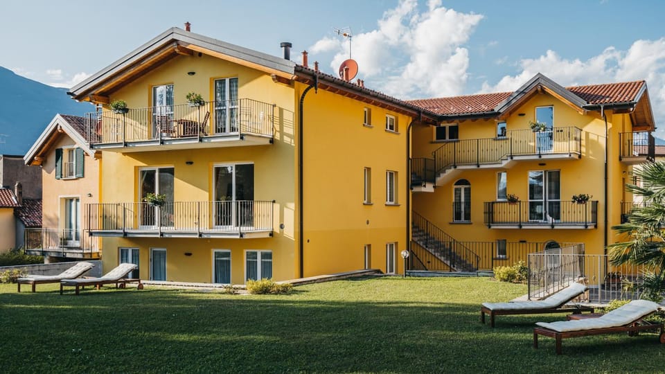 Property building, Garden