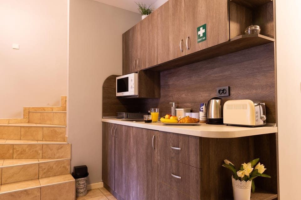 Communal kitchen