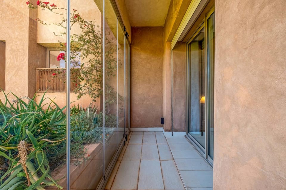 Accès piscine depuis votre jardin privé Prestigia Apartment in Marrakesh