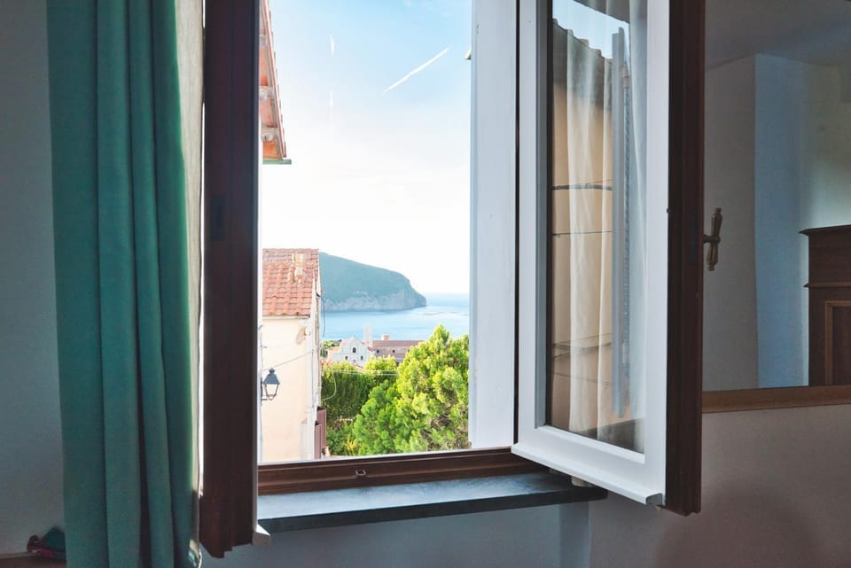 Natural landscape, Sea view