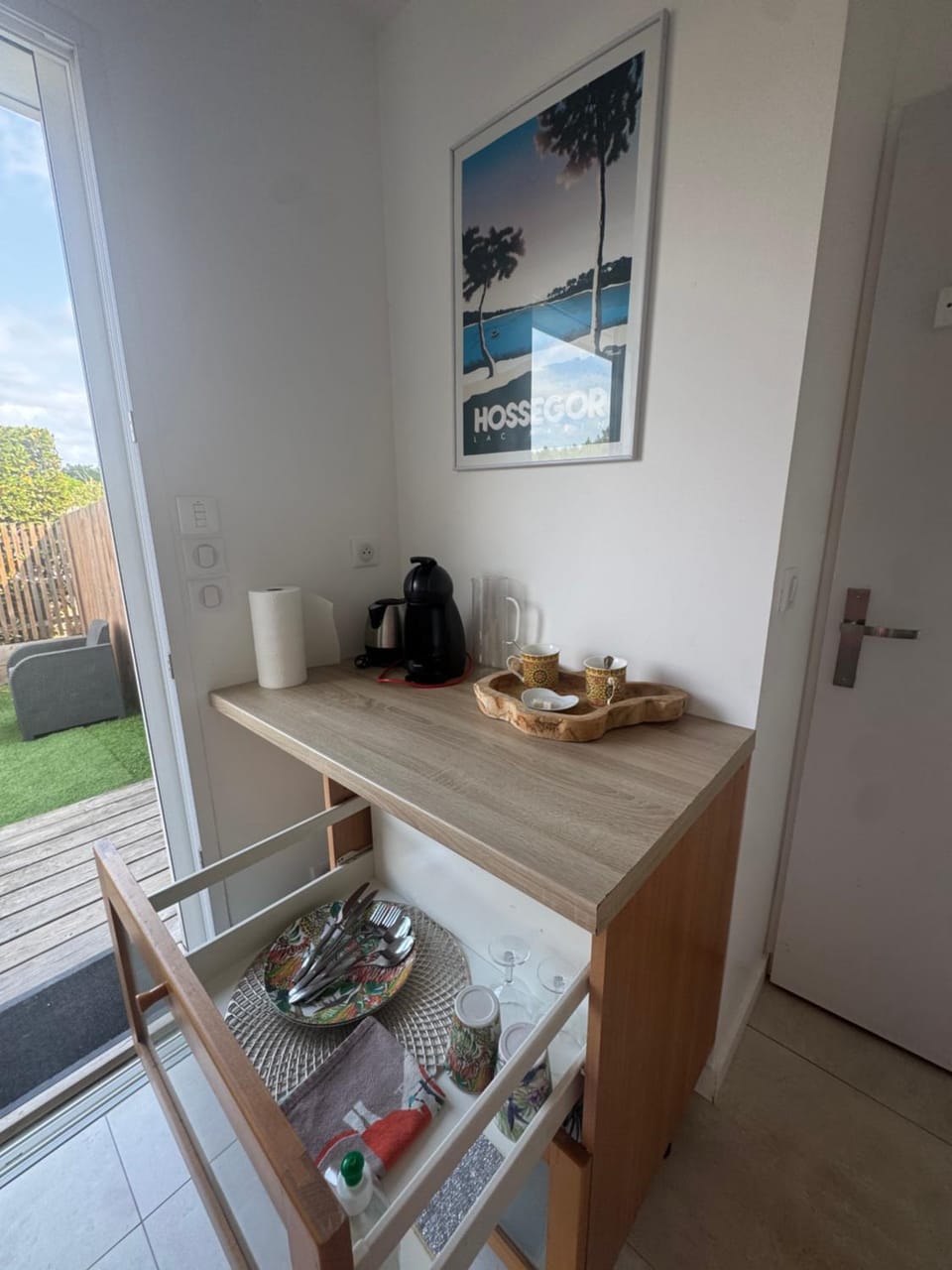 Chambre indépendante avec terrasse, parking et petit jardinet Bed and Breakfast in Hossegor