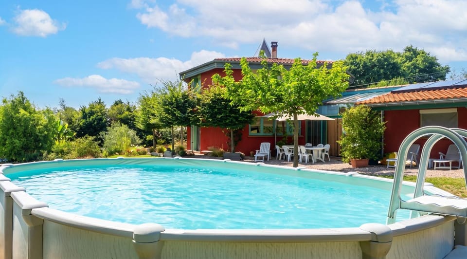 Pool view