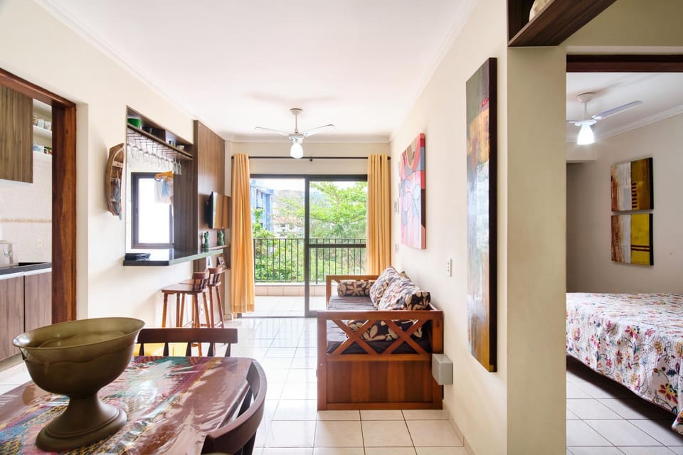 Living room, Bedroom, Communal kitchen