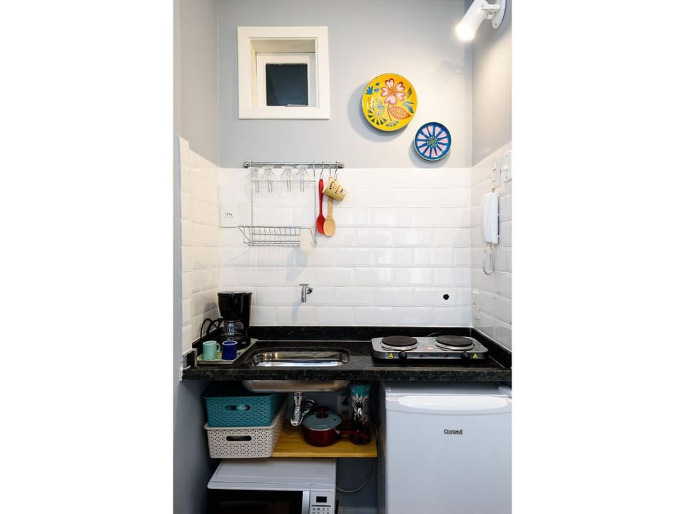 Studio in Copa 5 min from the beach | BC 530/703 Apartment in Rio de Janeiro