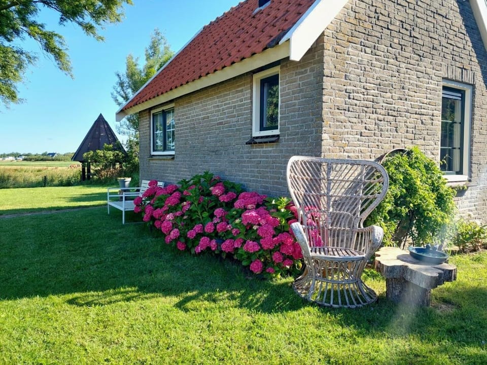 Property building, Spring, Day, Garden, Garden view