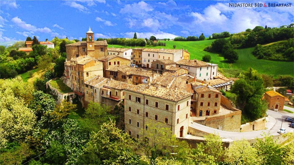 Landmark view