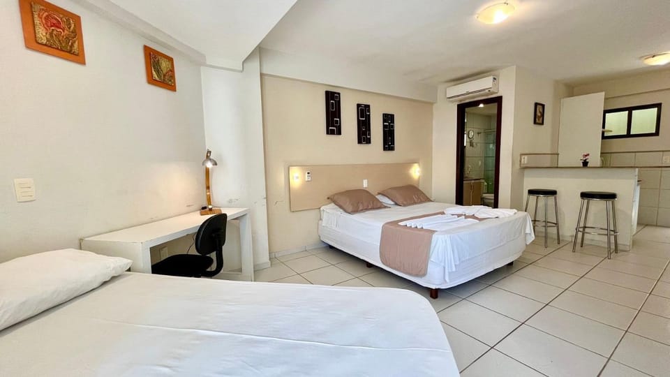 Marsallis Flat 208 Praia - NBI - Ponta Negra Apartment in Parnamirim