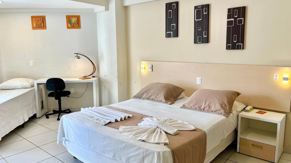 Marsallis Flat 208 Praia - NBI - Ponta Negra Apartment in Parnamirim