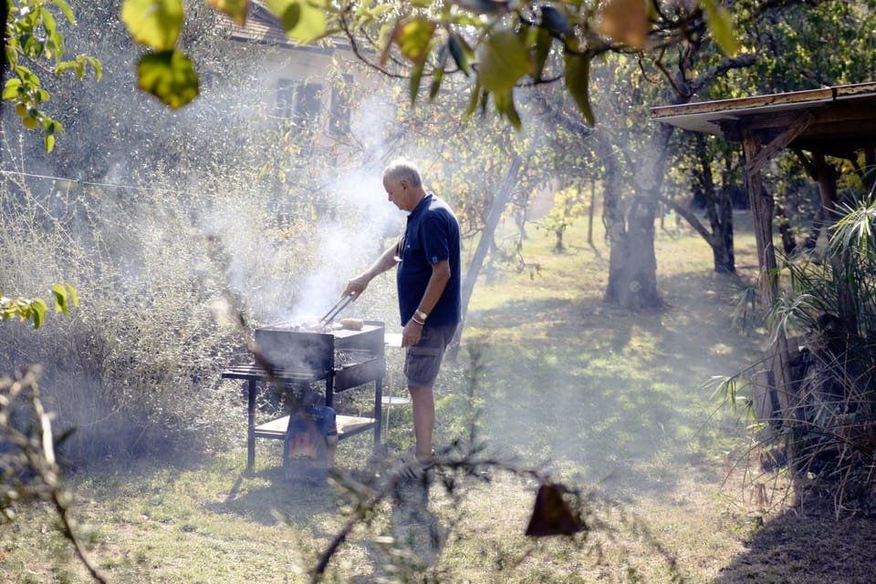 Property building, Garden