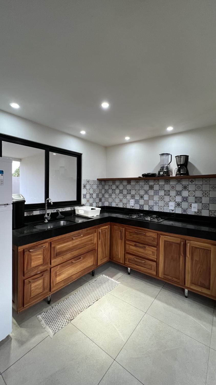 Communal kitchen