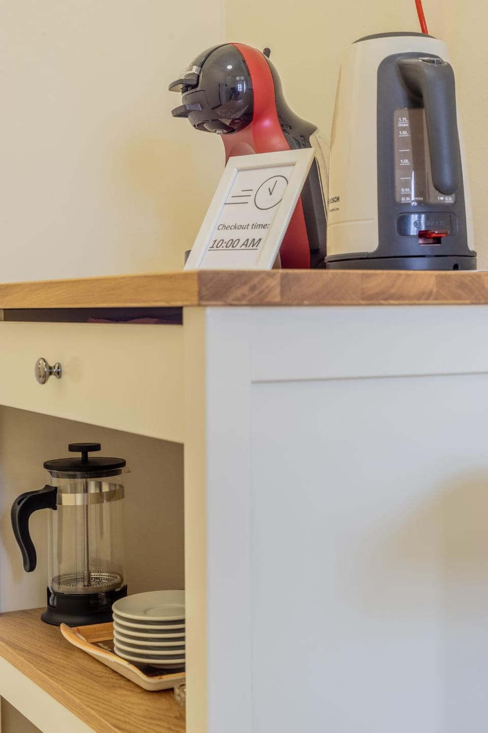 Coffee/tea facilities, Kitchen or kitchenette