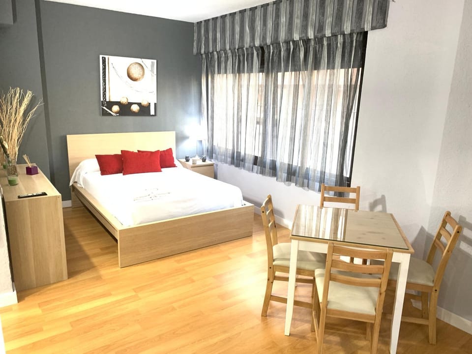 Bed, Bedroom