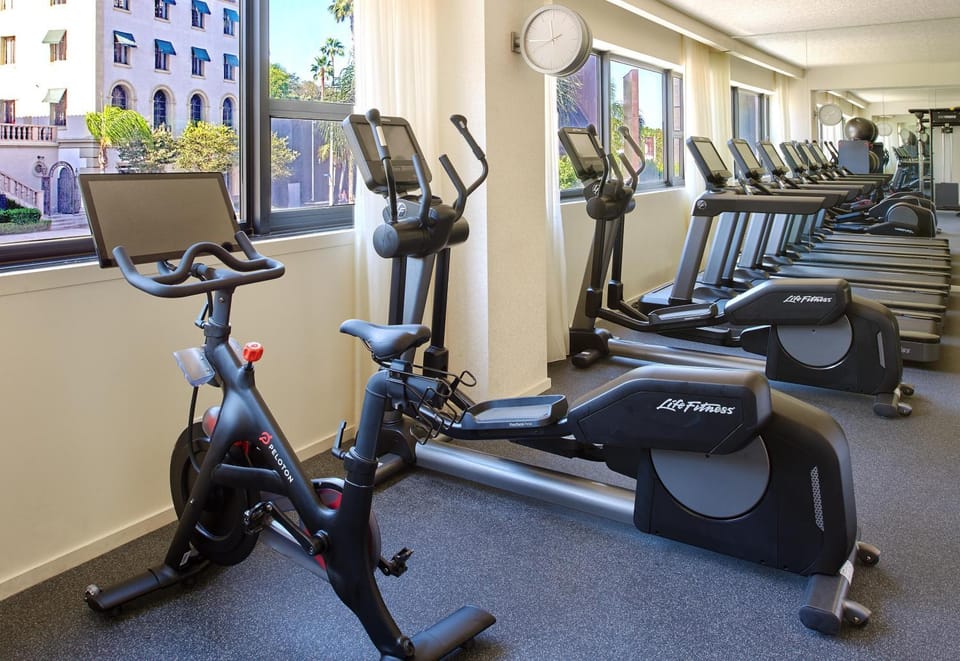 Fitness centre/facilities