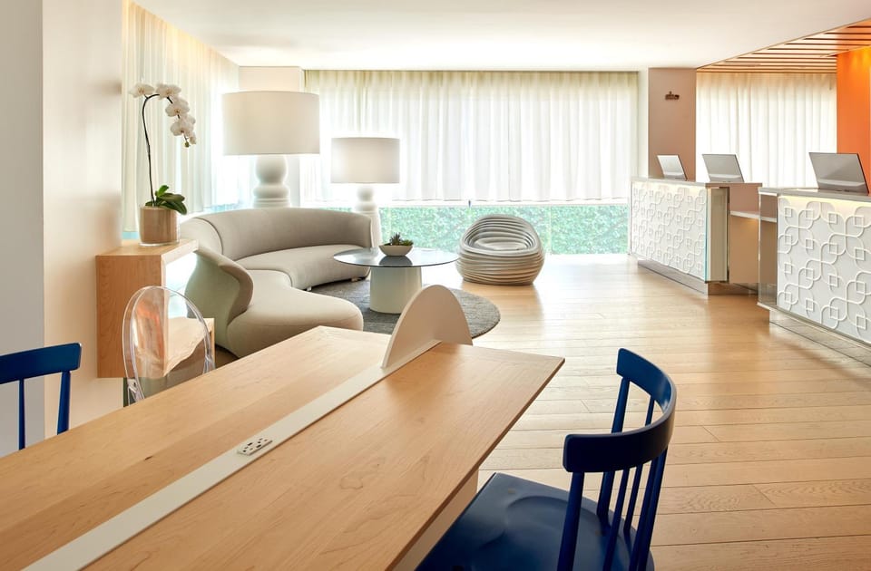 Lobby or reception