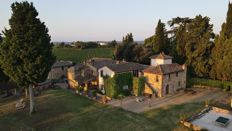 Property building, Natural landscape, Garden view, Landmark view