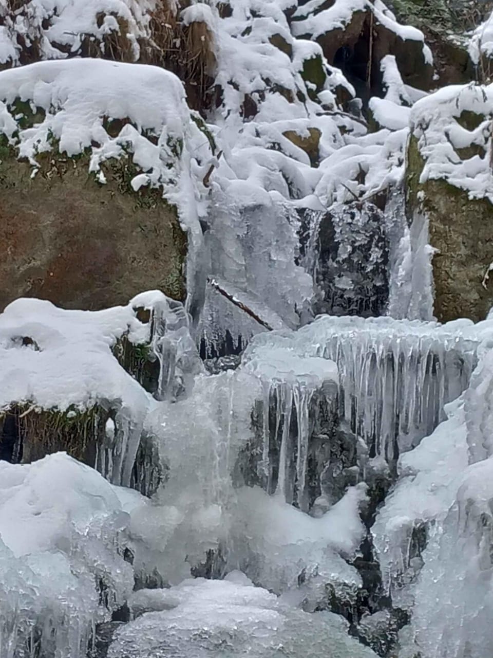 Nearby landmark, Winter
