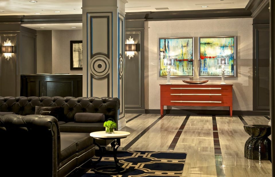 Lobby or reception