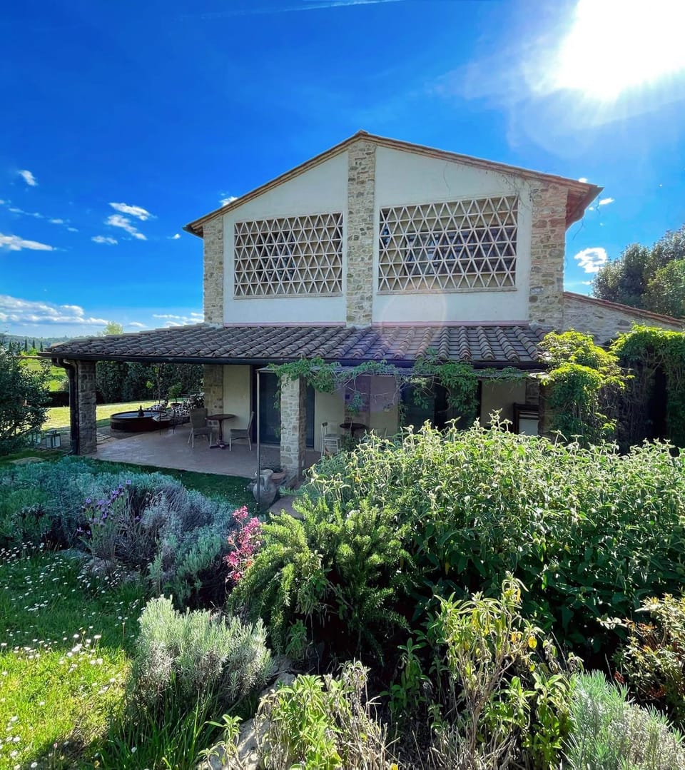 Property building, Day, Summer, Garden, Garden view