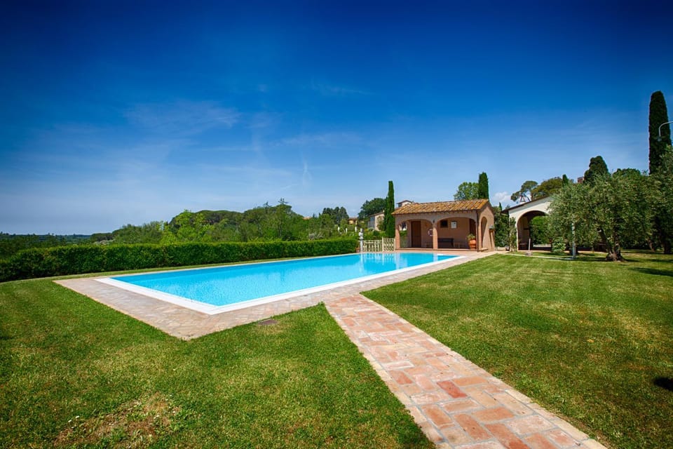 Garden view, Swimming pool