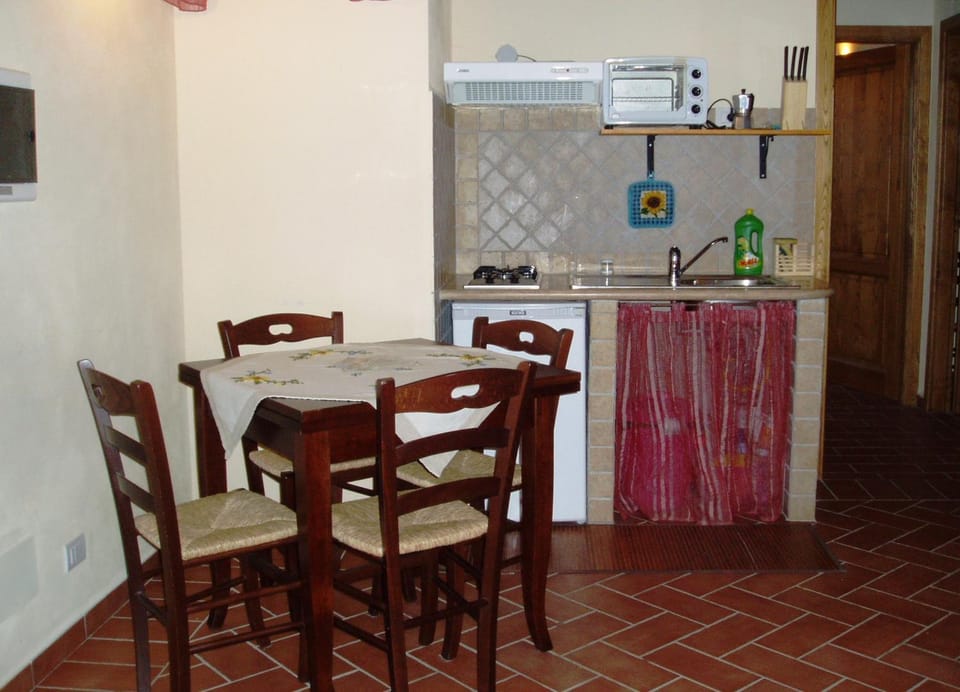 Dining area