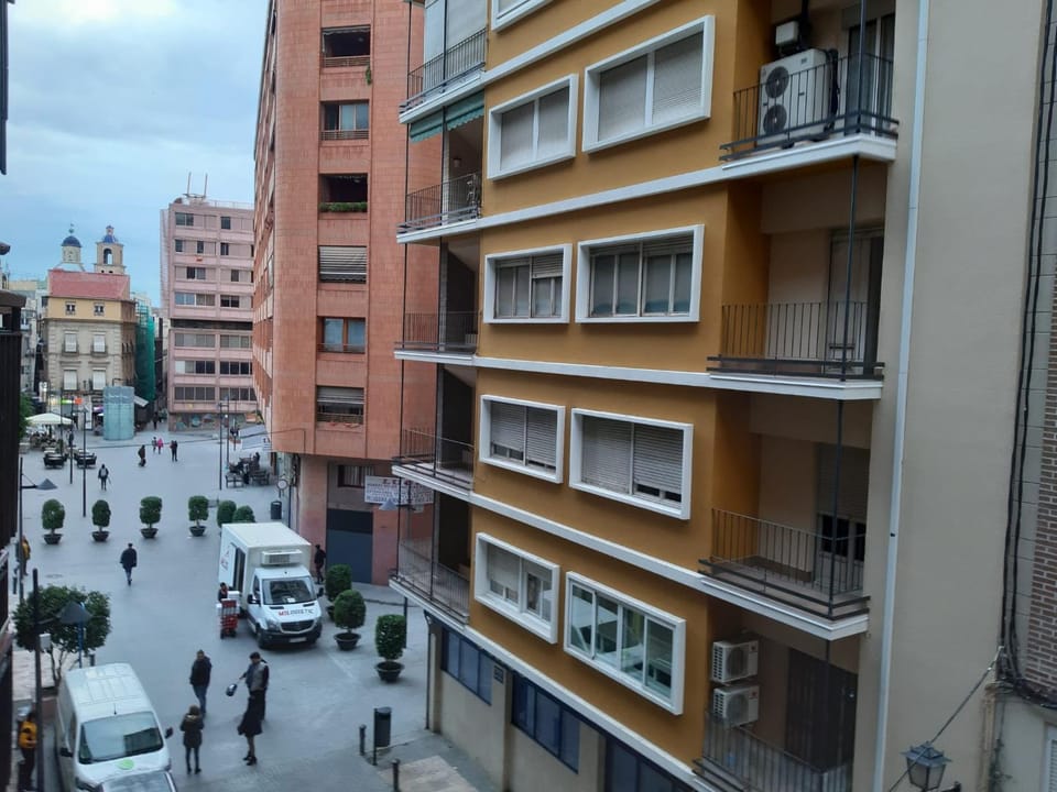 Apartamento Grande-Centro Barrio Playa Apartment in Alicante