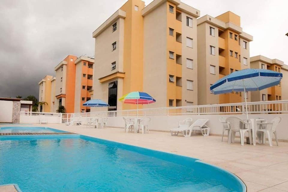 AP 1210 SUN WAY UBATUBA com PISCINA E CHURRASQUEIRA Apartment in Ubatuba