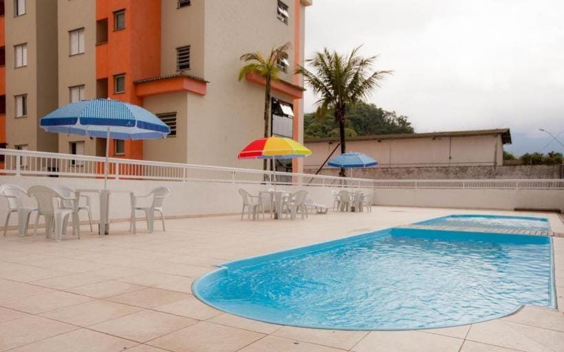 AP 1210 SUN WAY UBATUBA com PISCINA E CHURRASQUEIRA Apartment in Ubatuba