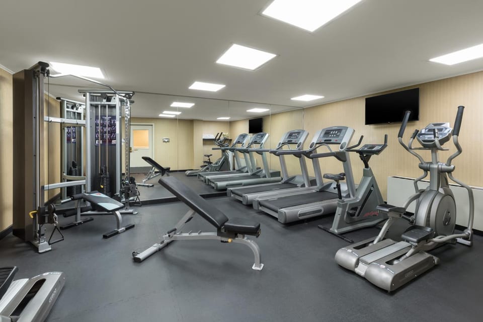 Fitness centre/facilities