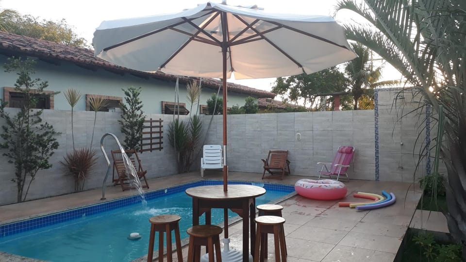 Patio, Swimming pool