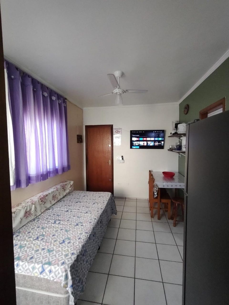 Apartamento com ar cond. na praia grande ubatuba Apartment in Ubatuba