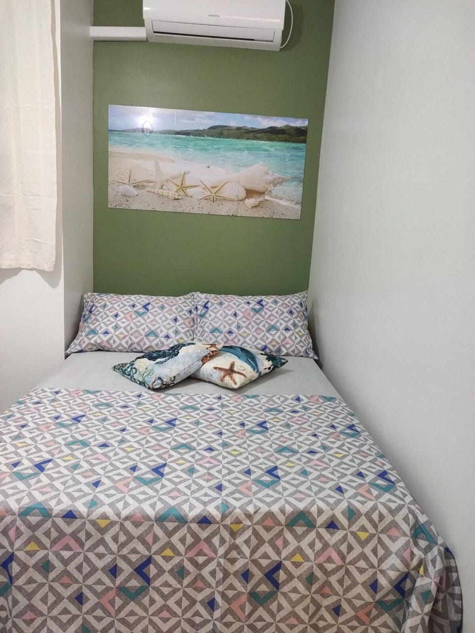 Apartamento com ar cond. na praia grande ubatuba Apartment in Ubatuba