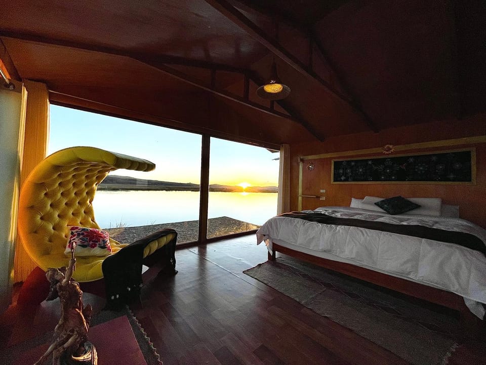 QHAPAQ Lago Titicaca - Perú Luxury tent in Puno, Peru