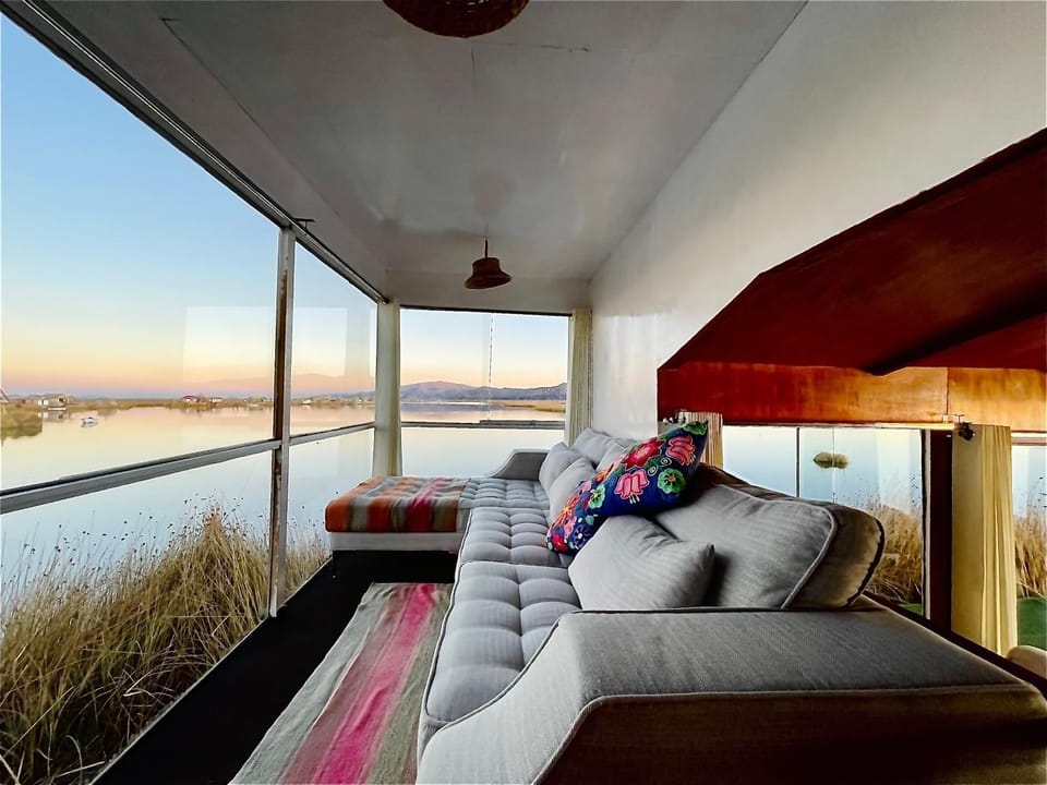 QHAPAQ Lago Titicaca - Perú Luxury tent in Puno, Peru