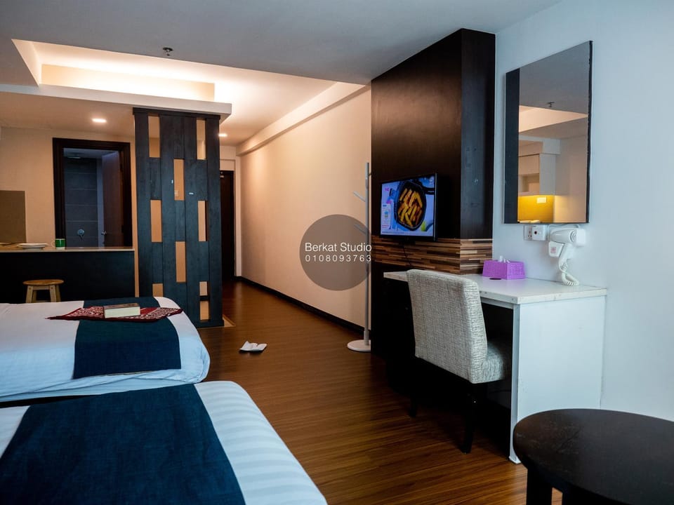 Berkat Studio (Kota Bharu City Point) Bed and Breakfast in Malaysia