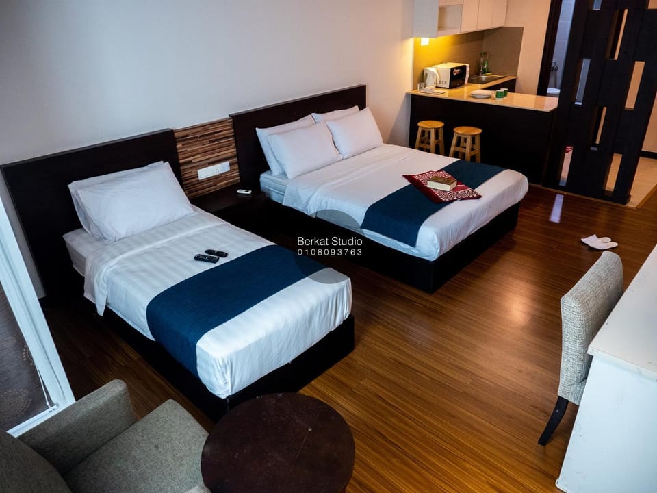 Berkat Studio (Kota Bharu City Point) Bed and Breakfast in Malaysia