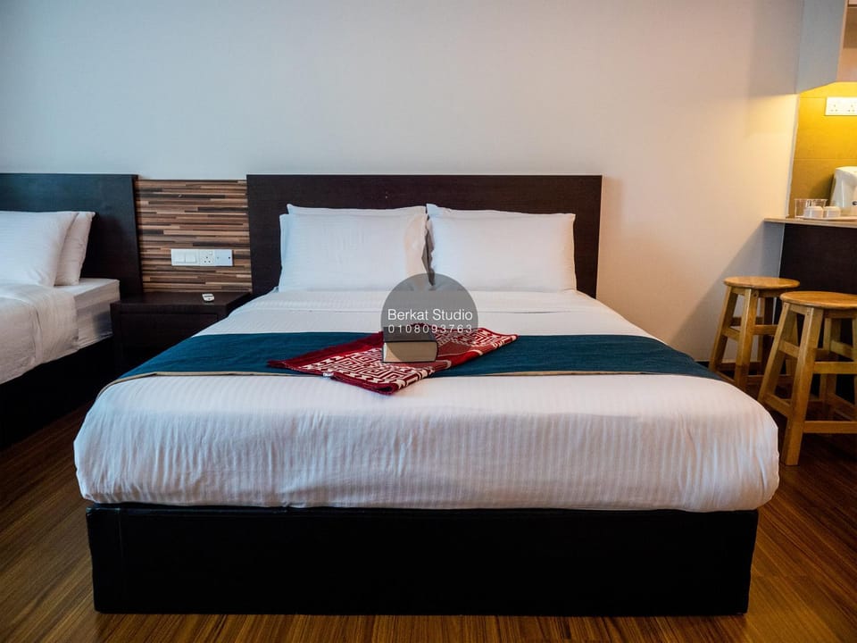 Berkat Studio (Kota Bharu City Point) Bed and Breakfast in Malaysia
