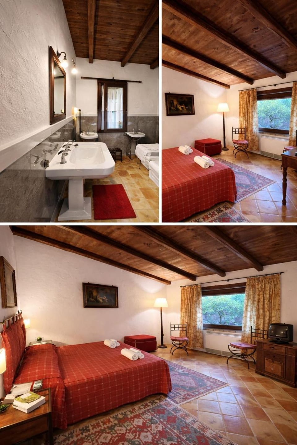 Bed, Bathroom, TV and multimedia, Photo of the whole room, Bedroom