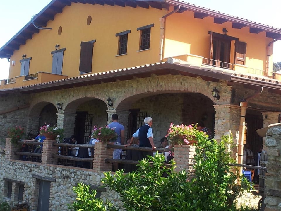 Property building, Patio