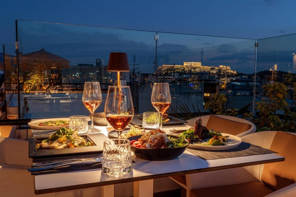 Restaurant/places to eat, View (from property/room), Food, Dinner