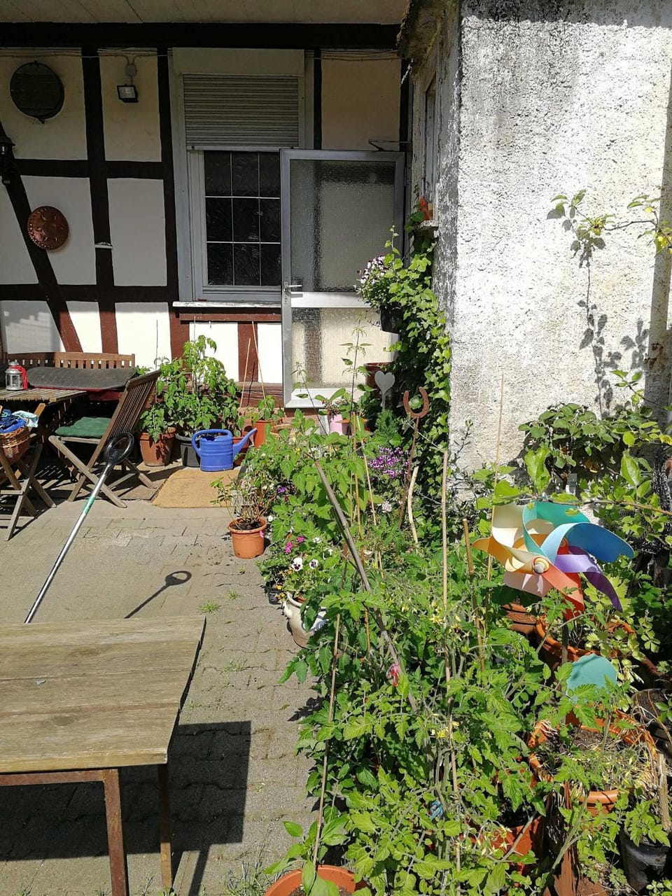 Patio, Facade/entrance