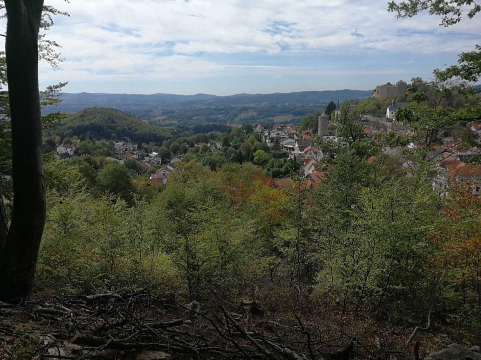 Natural landscape, Landmark view