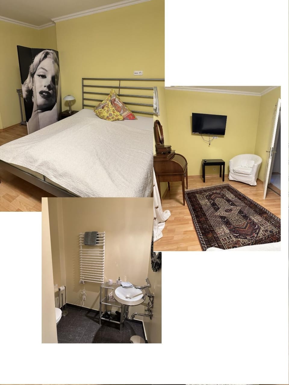 Photo of the whole room