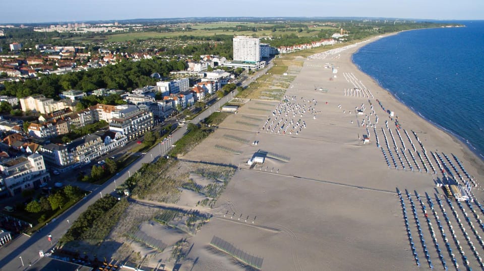 Bird's eye view, Beach